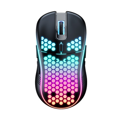 Dual Mode Honeycomb RGB Mouse