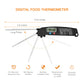 Digital Cooking Meat Thermometer Instant Read Food Steak Oven Smoker BBQ Grill Meat Thermometer Barbecue Accessories For Oven Grill BBQ Smoker Rotisserie Kitchen