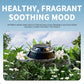 Rotating Car Air Freshener Diffuser