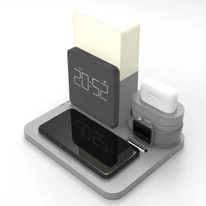 Charger Power Bank Table Magnetic Wireless Lamp
