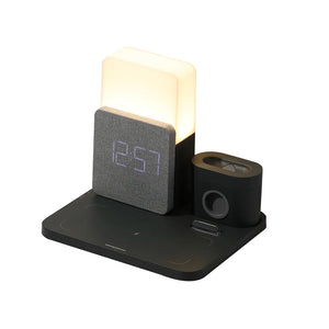 Charger Power Bank Table Magnetic Wireless Lamp